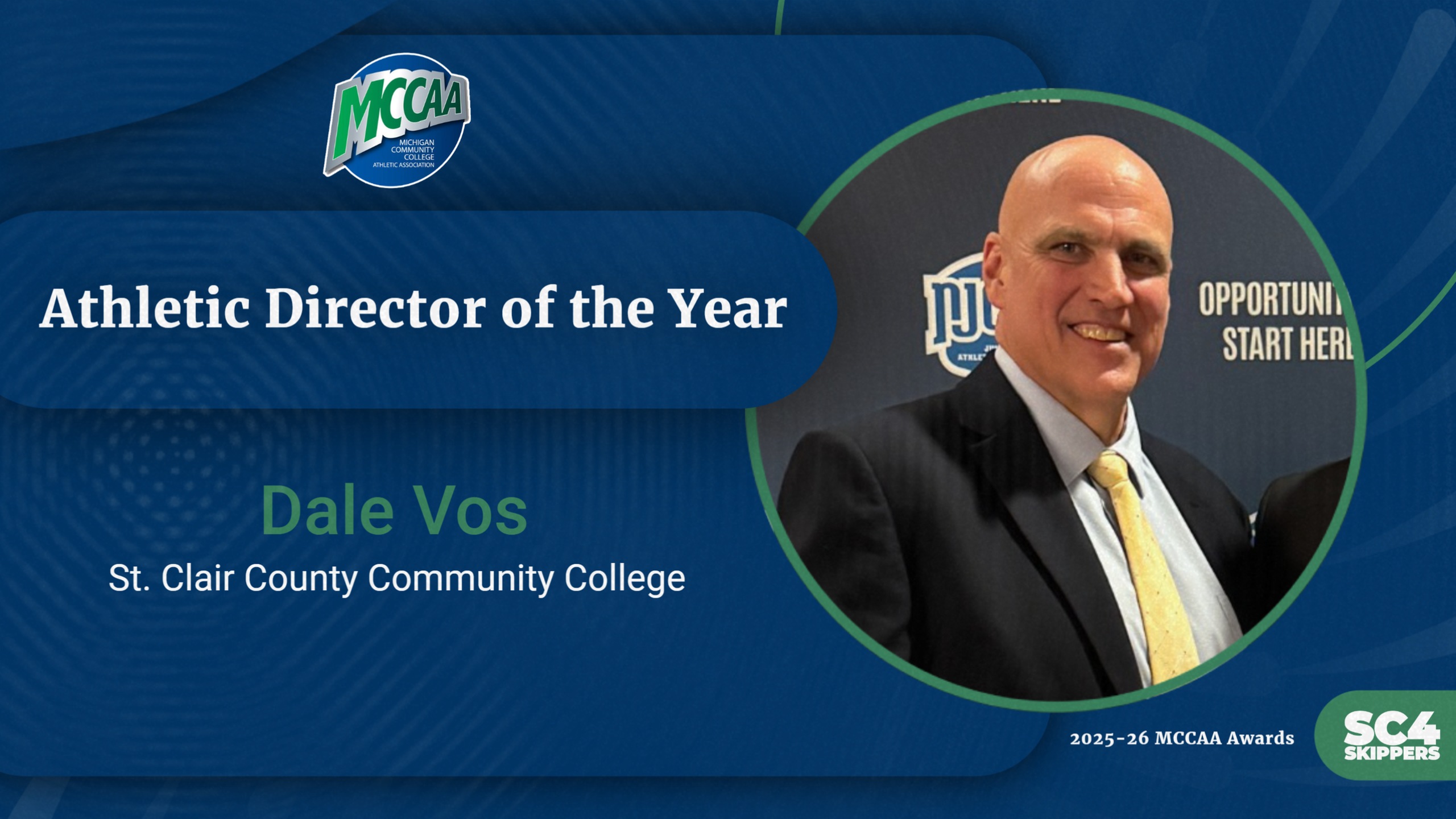 2024-25 MCCAA Athletic Director of the Year