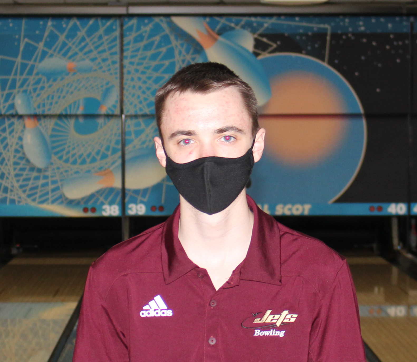 2021 MCCAA Men's Bowler of the Year: Collin Baldwin, Jackson College