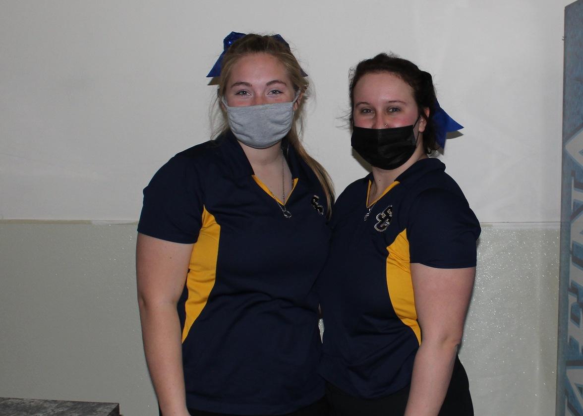 MCCAA Double Champions: Katelyn Heiden/Laurynn Ball, St. Clair County CC